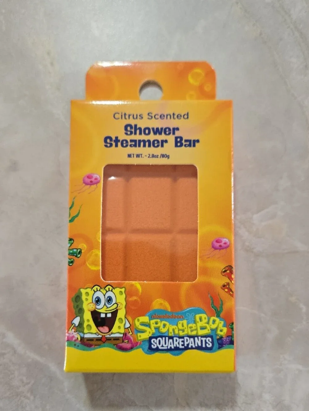 SpongeBob SquarePants Groovy Exfoliating Bath Set